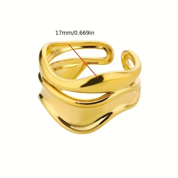 NEW!  Resizable RING - BTQ - Picture 4 of 6